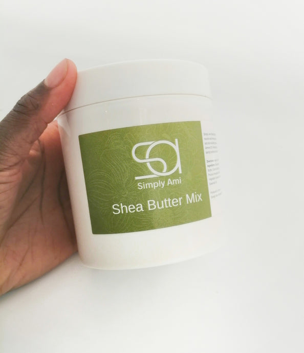 Simply Ami Shea Butter Mix, Family Size